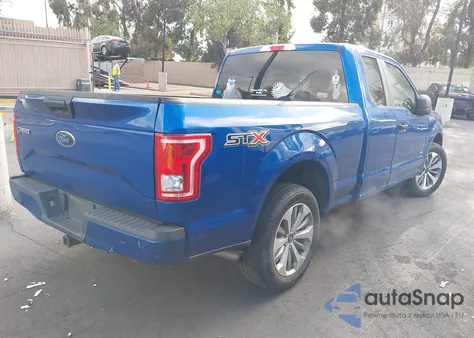 2017 Ford F-150 Xl from USA, damaged, VIN 1FTEX1CPXHKC55335